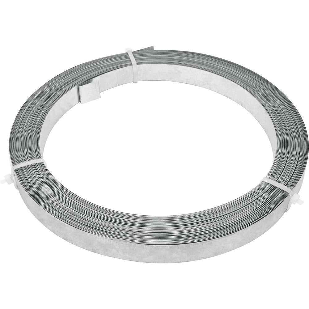 Fita de Aço Lisa 19 mm x 0,4 mm x 30 M Vonder