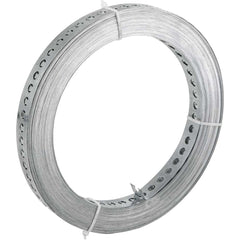 Fita De Aço Perfurada 19X0,4mm Com 30 Metros Vonder
