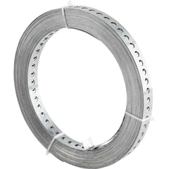 Fita De Aço Perfurada 19X0,4mm Com 30 Metros Vonder