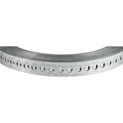 Fita De Aço Perfurada 19X0,4mm Com 30 Metros Vonder