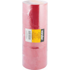 Fita Demarcação Adesiva 100x30m Vermelha Vonder