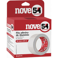Fita Adesiva Alumínio 50 mmx30 m Nove54