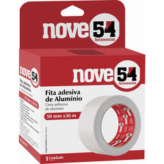 Fita Adesiva Alumínio 50 mmx30 m Nove54