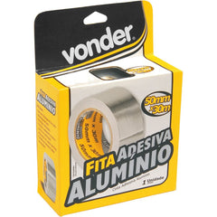 Fita adesiva alumínio 50mmx30m Vonder