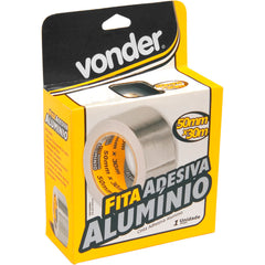 Fita adesiva alumínio 50mmx30m Vonder