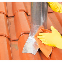 Fita adesiva impermeável 10cmx10m aluminizada Vonder