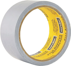 Fita adesiva reforçada silver tape 50mmx10m prata Vonder