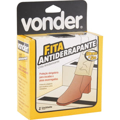 Fita Antiderrapante 50 mm x 5 m Cinza Vonder