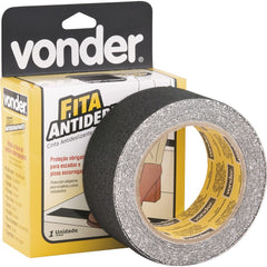 Fita antiderrapante 50mmx5m preta Vonder