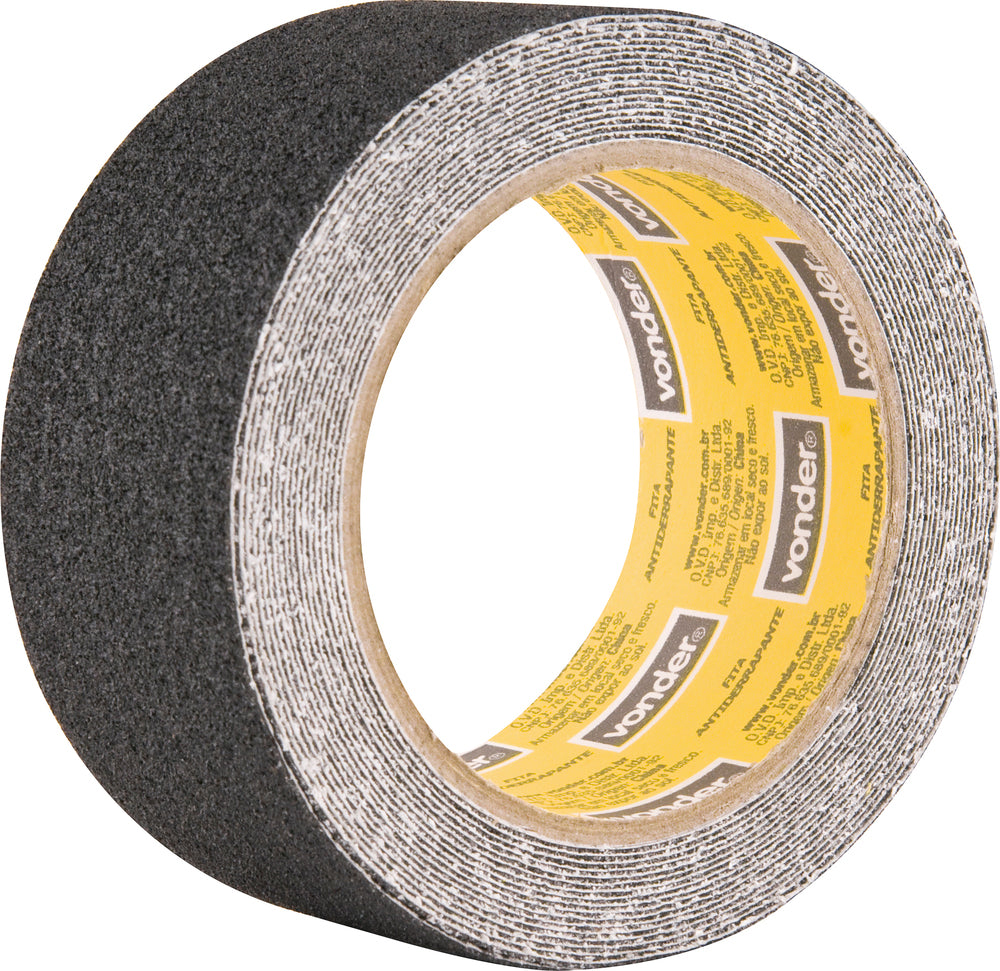 Fita antiderrapante 50mmx5m preta Vonder