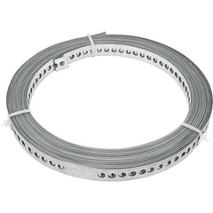 Fita de aço perfurada 19mmx0,4mm com 10 metros - Vonder