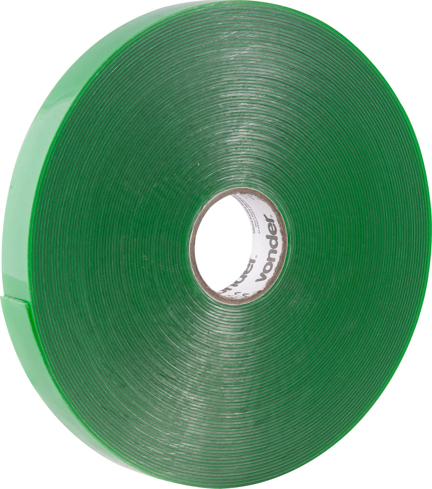 Fita dupla face acrílica 19mmx20m incolor Vonder
