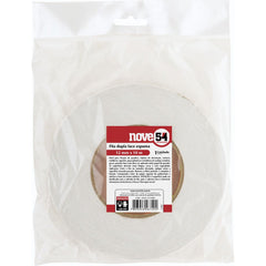 Fita dupla face espuma 19mmx1,5m branca - Nove54