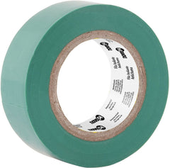 Fita isolante pvc 19mmx10m verde anti chama - Nove54