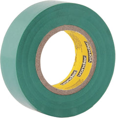 Fita isolante pvc 19mmx10m verde anti chama peça Vonder
