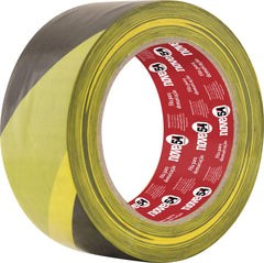 Fita para demarcação de solo 48mmx30m zebrada Nove54