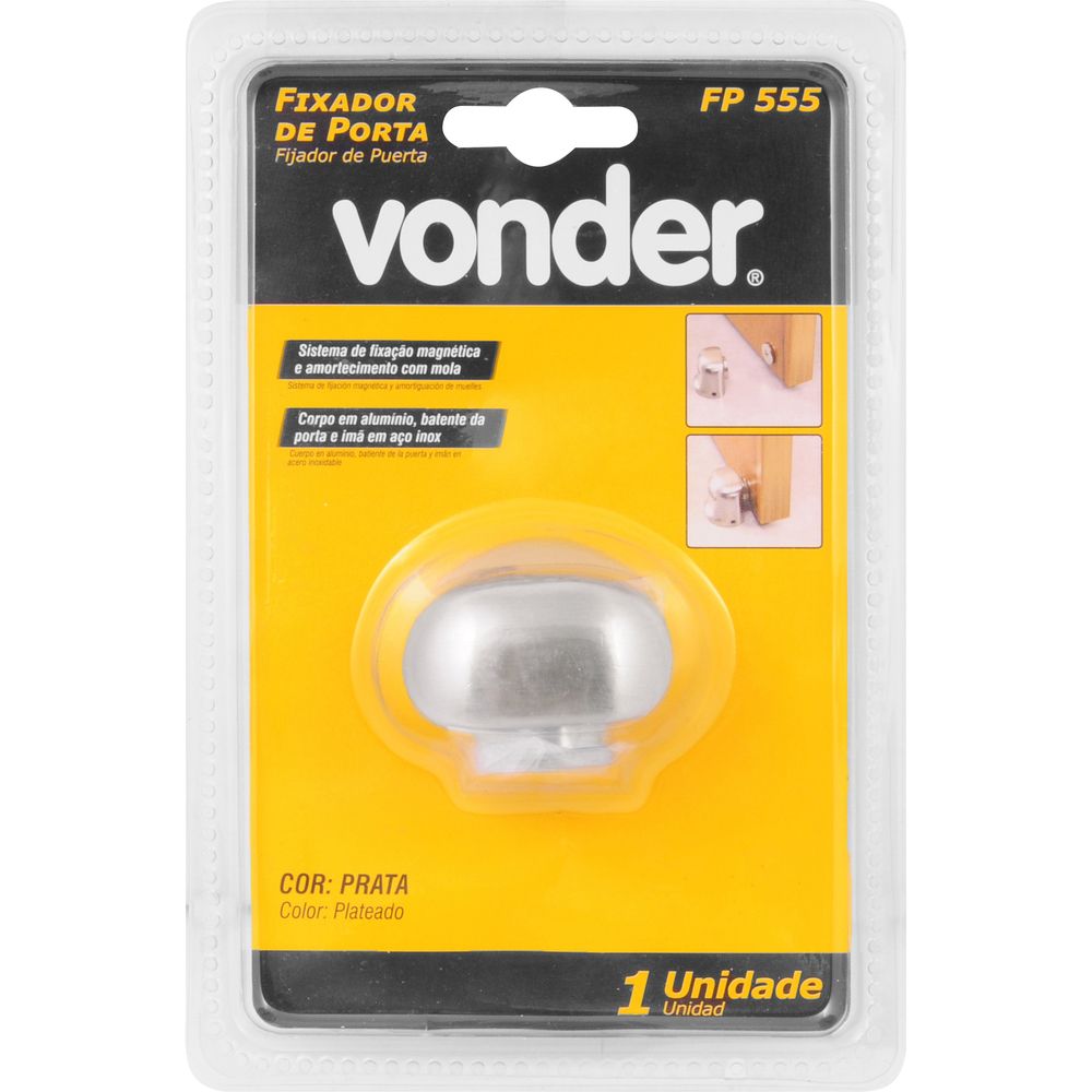 Fixador de Porta Vonder Fp-555 Arruela Inox