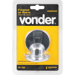 Fixador de Porta Cromado FP 700 Vonder