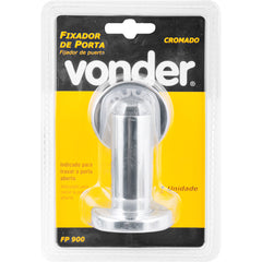 Fixador de Porta Cromado FP 900 Vonder