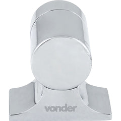 Fixador de Porta Cromado FP 200 Vonder