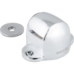 Fixador de Porta Cromado FP 303 Vonder