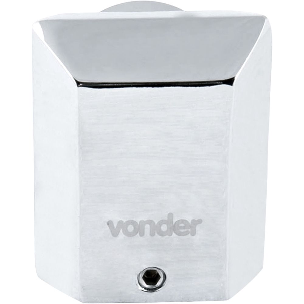 Fixador de Porta Cromado FP 404 Vonder