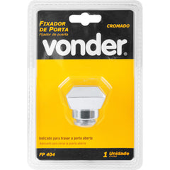 Fixador de Porta Cromado FP 404 Vonder