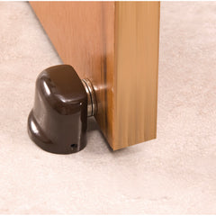 Fixador de porta magnético marrom pp600 Vonder
