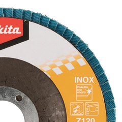 Flap Disco 115 mm Fibra de Vidro #Z120 Makita