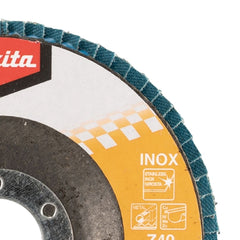 Flap Disco 115 mm Fibra de Vidro #Z40 Makita