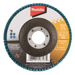 Flap Disco 115 mm Fibra de Vidro #Z60 Makita