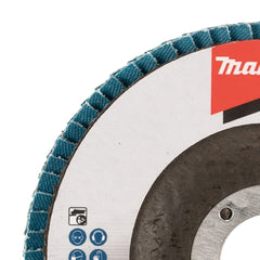 Flap Disco 115 mm Fibra de Vidro #Z60 Makita