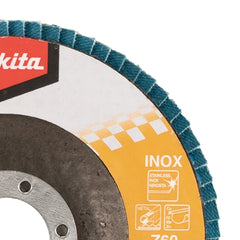 Flap Disco 115 mm Fibra de Vidro #Z60 Makita