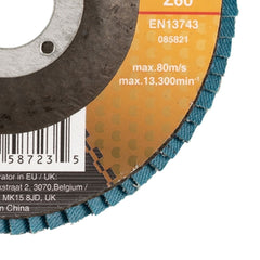 Flap Disco 115 mm Fibra de Vidro #Z60 Makita
