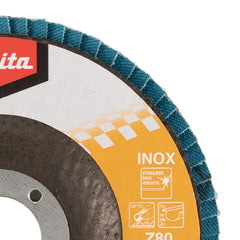 Flap Disco 115 mm Fibra de Vidro #Z80 Makita