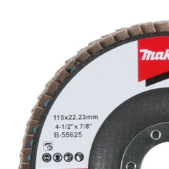Flap Disco Grão #Z80 115 mm Makita