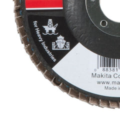 Flap Disco Grão #Z80 115 mm Makita