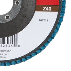 Flap Disco 115 mm Grão Z40 Makita D-63747