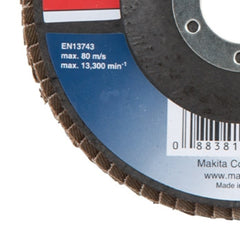 Flap Disco 115 x 22.23 mm Grão A60 Makita D-63448