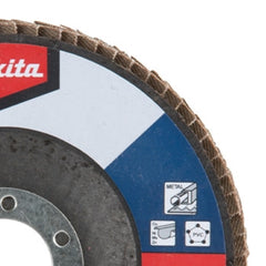 Flap Disco 115 x 22.23 mm Grão A60 Makita D-63448
