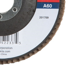 Flap Disco 115 x 22.23 mm Grão A60 Makita D-63448