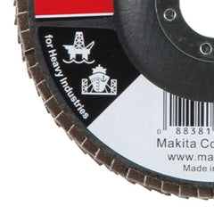Flap Disco 125 mm Grão Z120 B-53958 Makita
