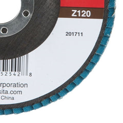 Flap Disco 125 mm Grão Z120 D-63812 Makita