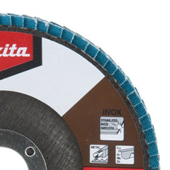Flap Disco 125 mm Grão Z120 D-63812 Makita