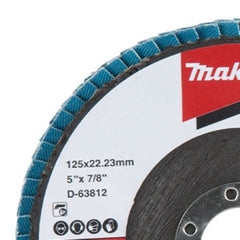 Flap Disco 125 mm Grão Z120 D-63812 Makita
