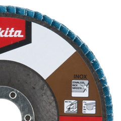 Flap Disco 125 mm Grão Z40 Makita