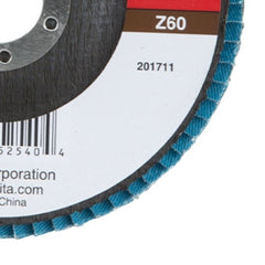Flap Disco 125 mm Grão Z60 Makita