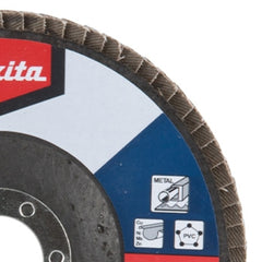 Flap Disco 125 x 22.23 mm Grão A120 Makita D-63507