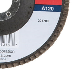Flap Disco 125 x 22.23 mm Grão A120 Makita D-63507