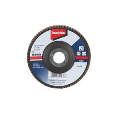 Flap Disco 125 x 22.23 mm Grão A40 Makita D-63476